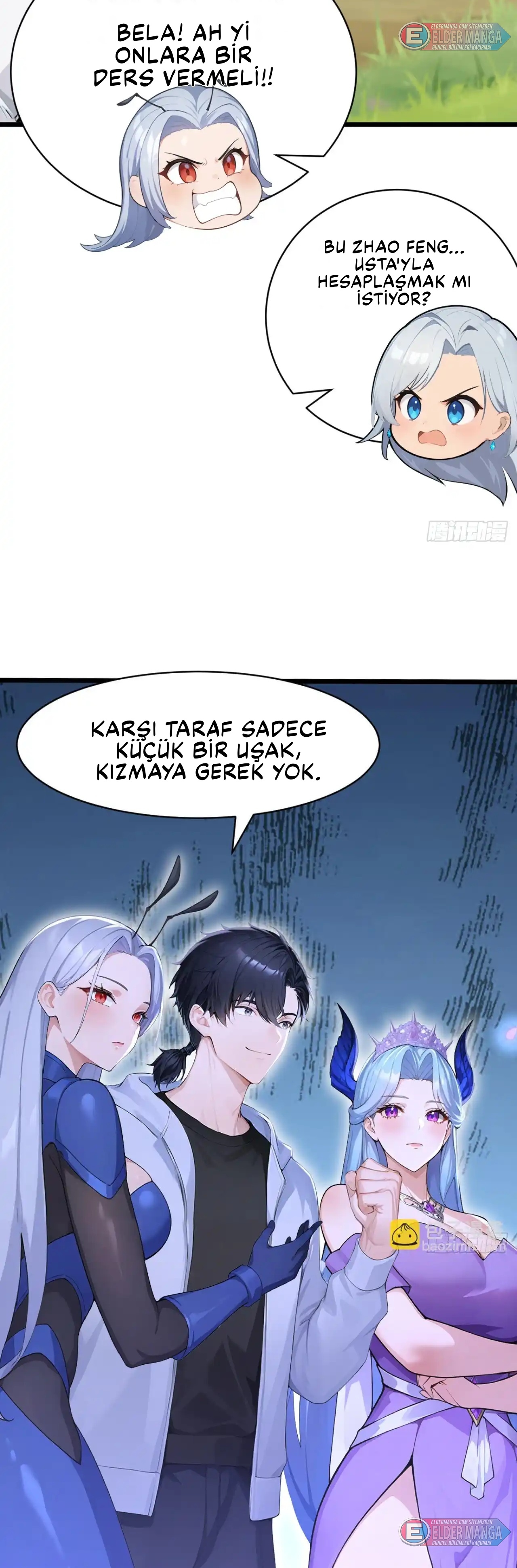 İlksel On Canavar : Diğerleri Canavarları Evcilleştirir, Ben Canavar Kızları Bölüm 71 - Sayfa 16