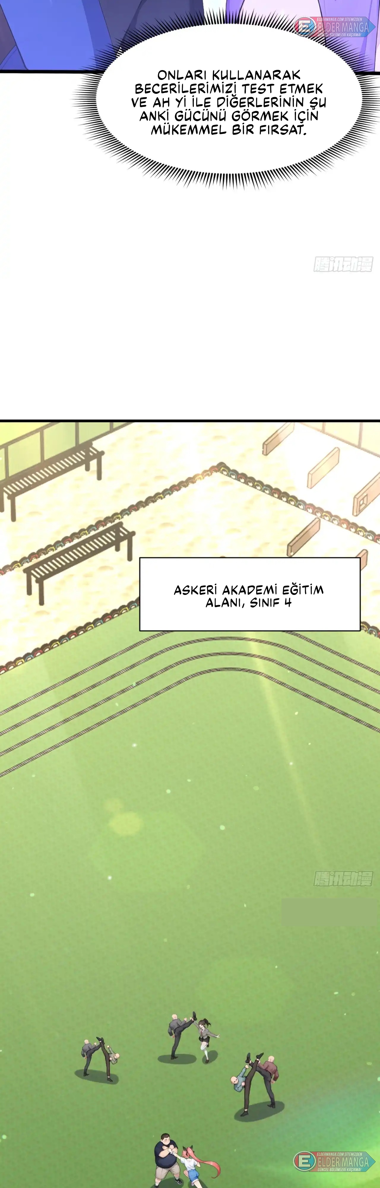 İlksel On Canavar : Diğerleri Canavarları Evcilleştirir, Ben Canavar Kızları Bölüm 71 - Sayfa 17