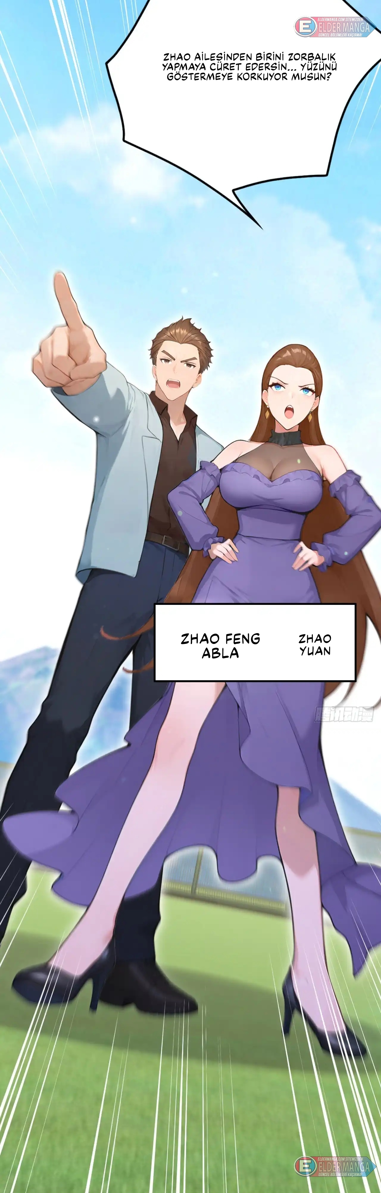 İlksel On Canavar : Diğerleri Canavarları Evcilleştirir, Ben Canavar Kızları Bölüm 71 - Sayfa 19