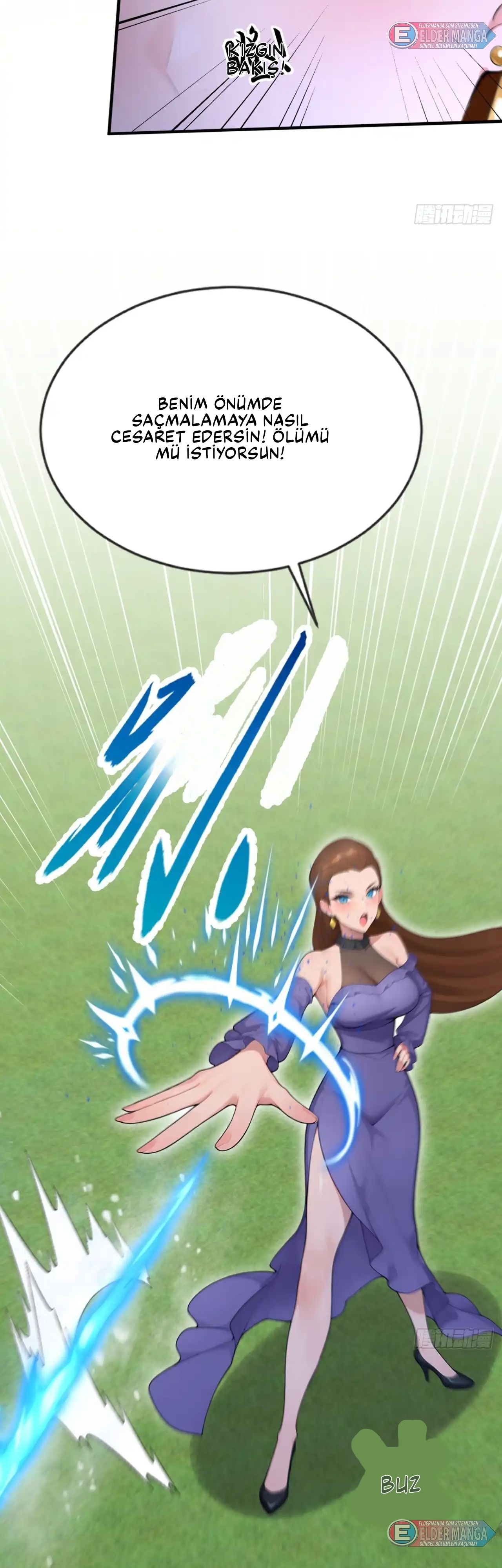 İlksel On Canavar : Diğerleri Canavarları Evcilleştirir, Ben Canavar Kızları Bölüm 71 - Sayfa 21