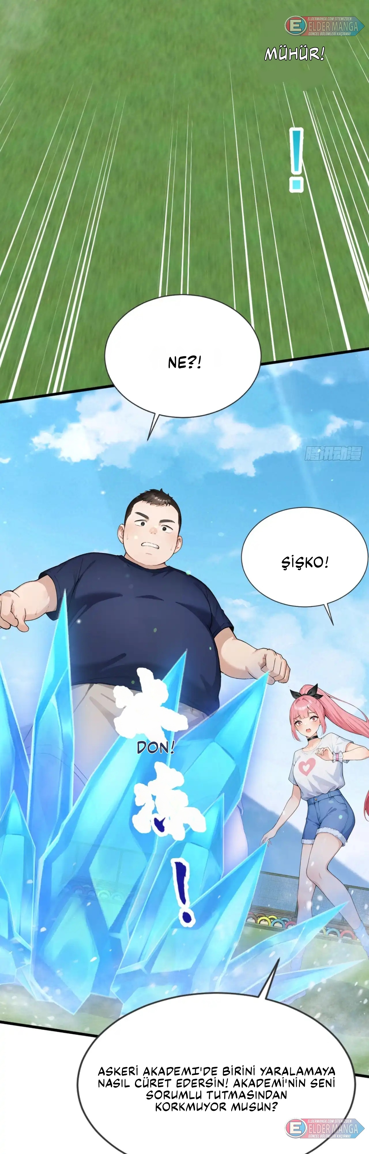 İlksel On Canavar : Diğerleri Canavarları Evcilleştirir, Ben Canavar Kızları Bölüm 71 - Sayfa 22