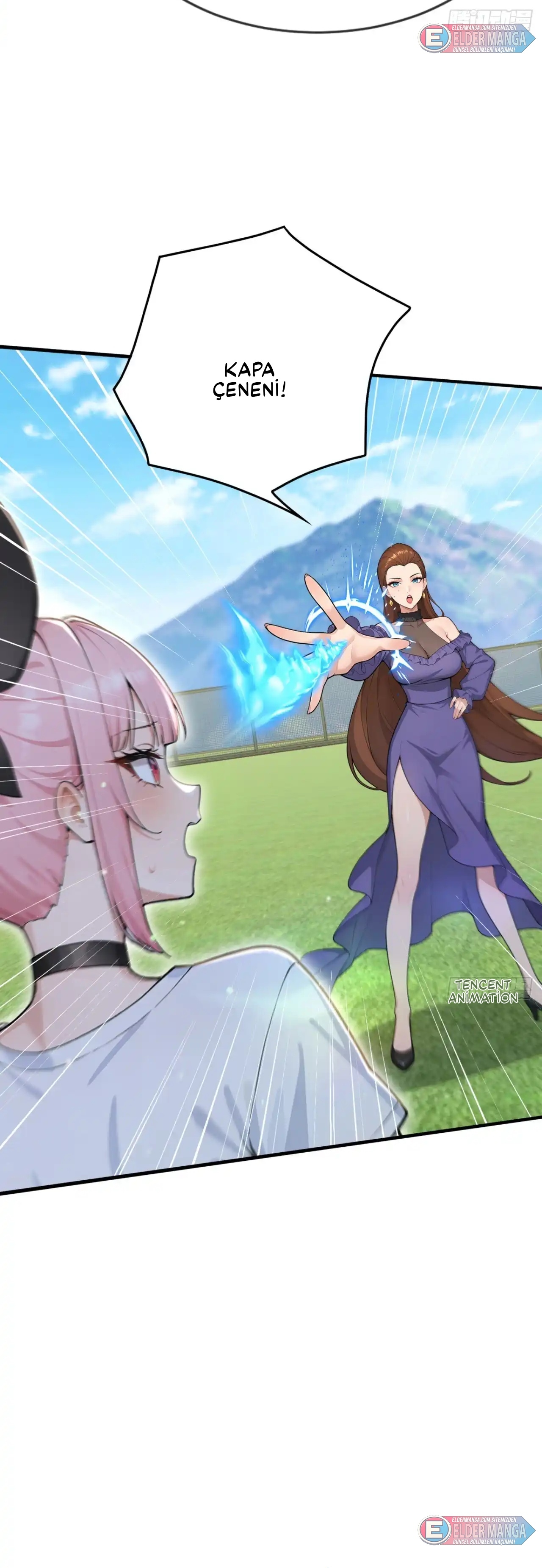 İlksel On Canavar : Diğerleri Canavarları Evcilleştirir, Ben Canavar Kızları Bölüm 71 - Sayfa 23