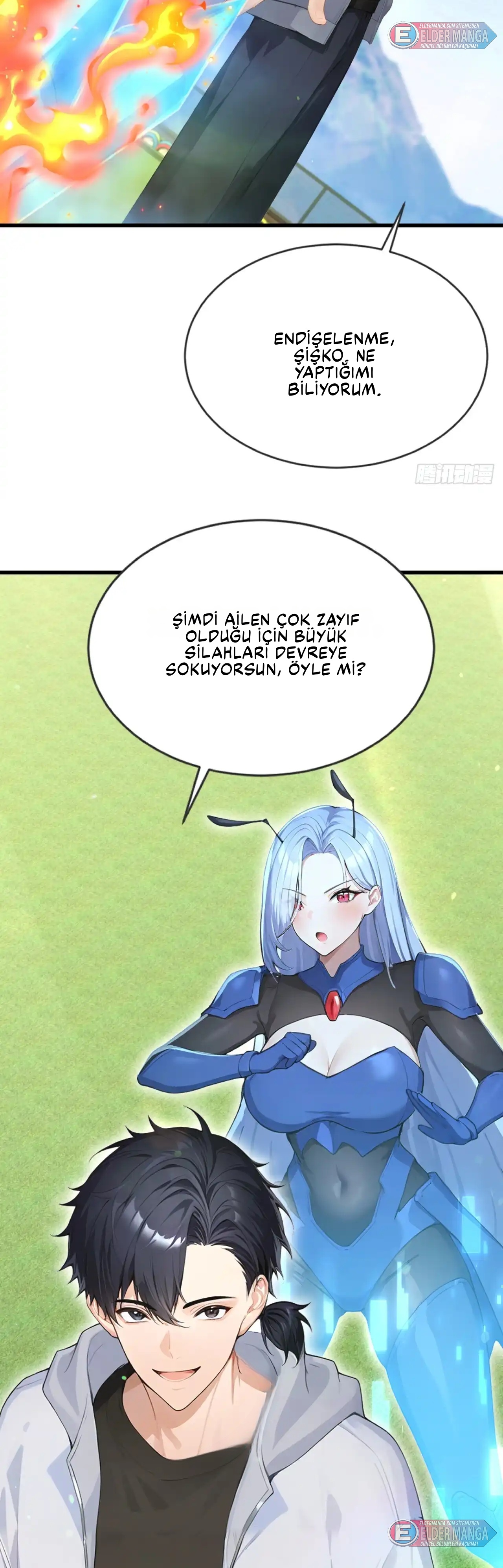 İlksel On Canavar : Diğerleri Canavarları Evcilleştirir, Ben Canavar Kızları Bölüm 71 - Sayfa 27