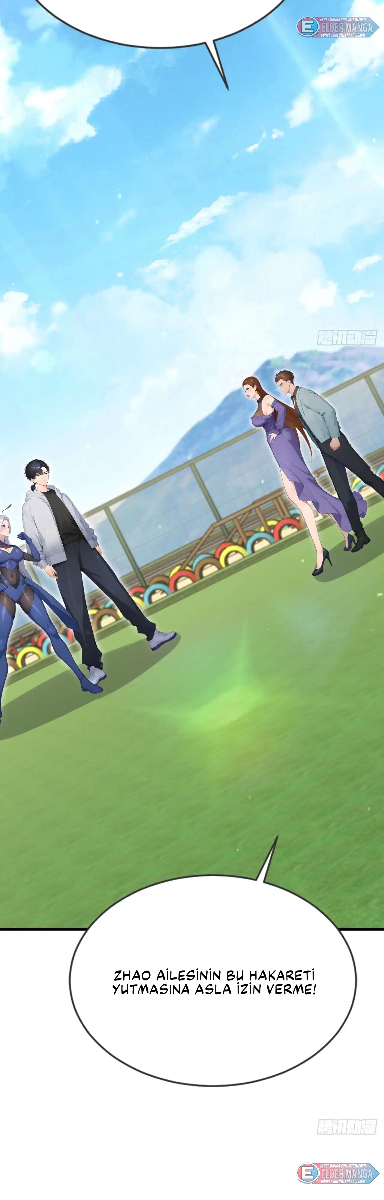 İlksel On Canavar : Diğerleri Canavarları Evcilleştirir, Ben Canavar Kızları Bölüm 71 - Sayfa 29