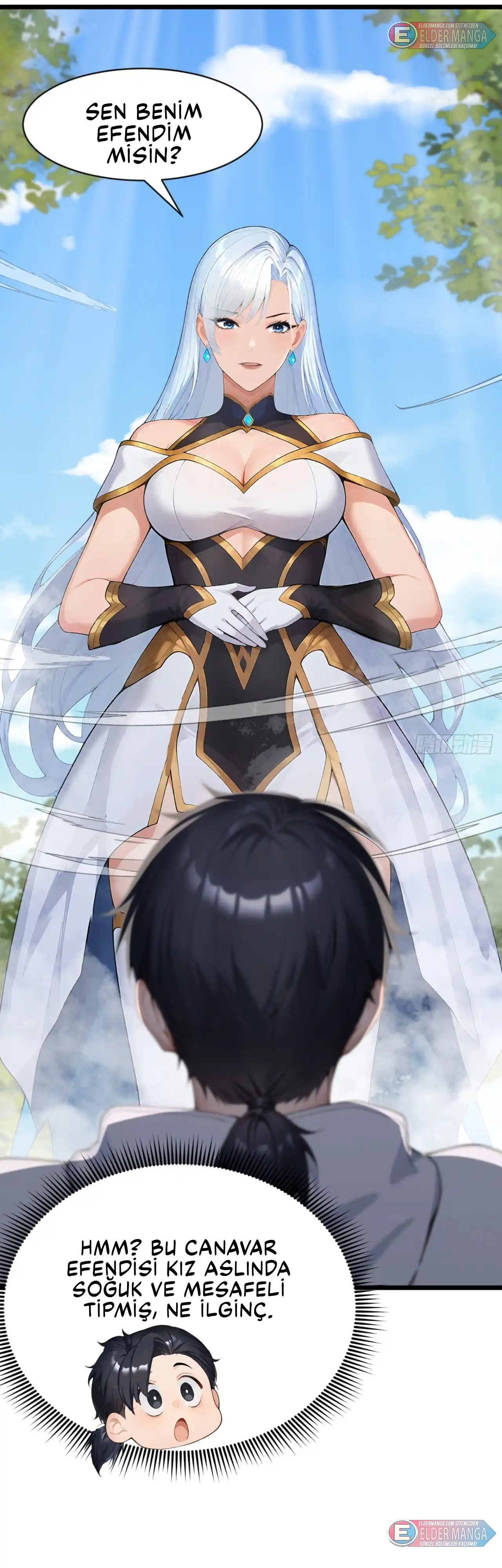 İlksel On Canavar : Diğerleri Canavarları Evcilleştirir, Ben Canavar Kızları Bölüm 71 - Sayfa 3