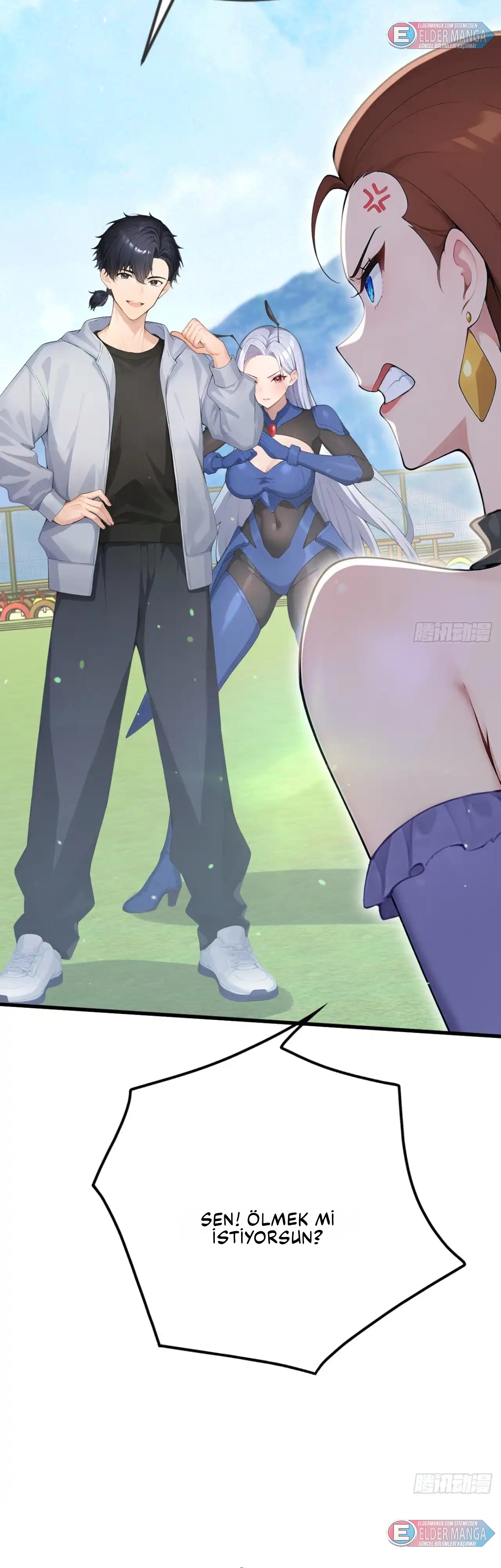 İlksel On Canavar : Diğerleri Canavarları Evcilleştirir, Ben Canavar Kızları Bölüm 71 - Sayfa 32