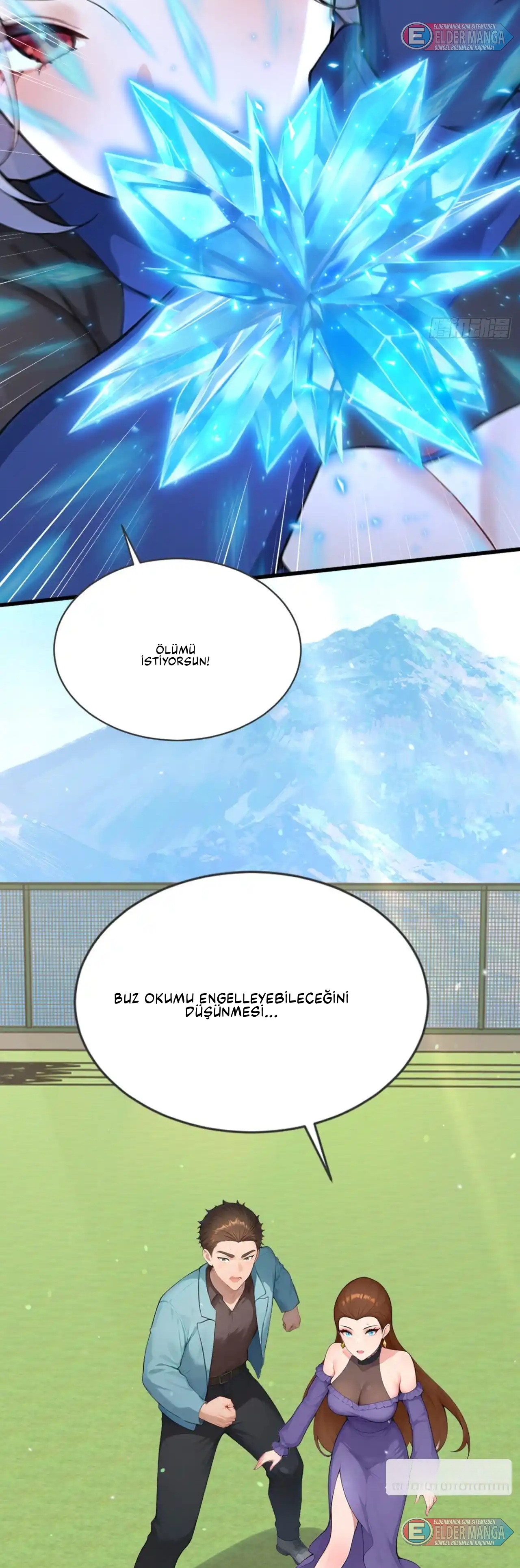 İlksel On Canavar : Diğerleri Canavarları Evcilleştirir, Ben Canavar Kızları Bölüm 71 - Sayfa 36