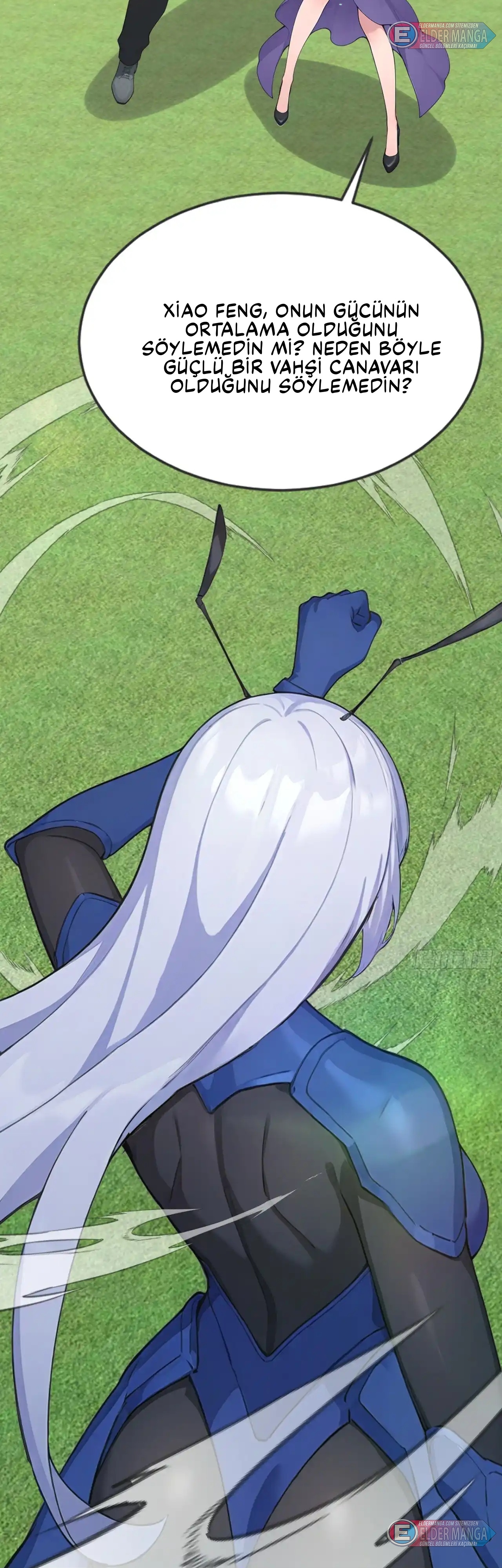 İlksel On Canavar : Diğerleri Canavarları Evcilleştirir, Ben Canavar Kızları Bölüm 71 - Sayfa 37