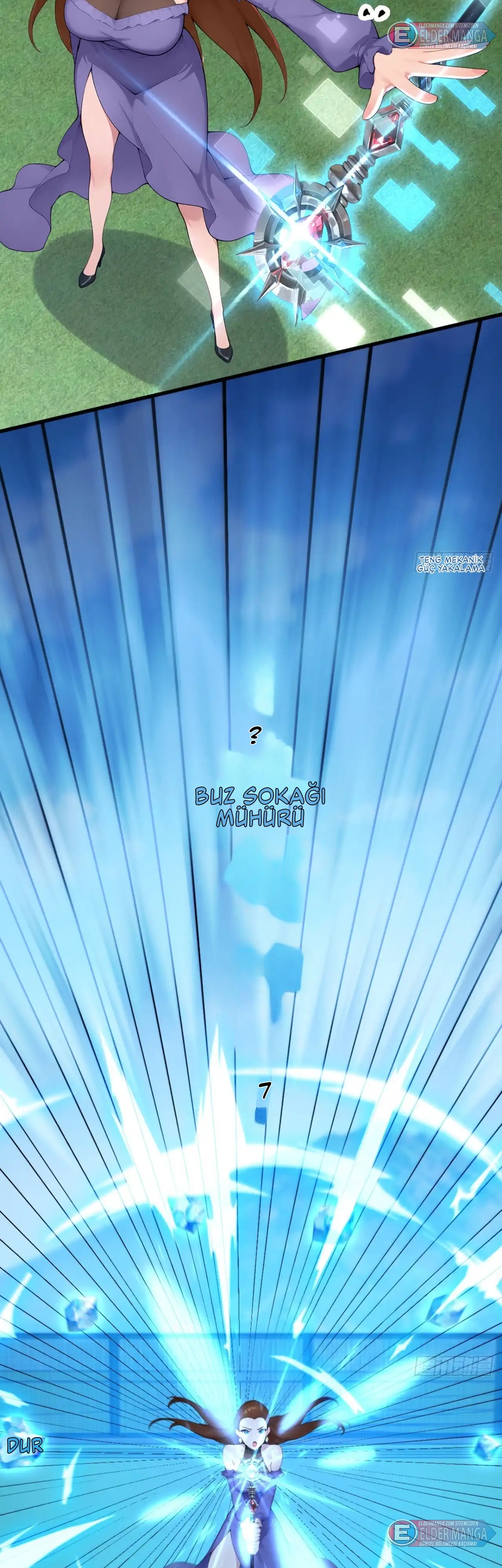 İlksel On Canavar : Diğerleri Canavarları Evcilleştirir, Ben Canavar Kızları Bölüm 71 - Sayfa 39