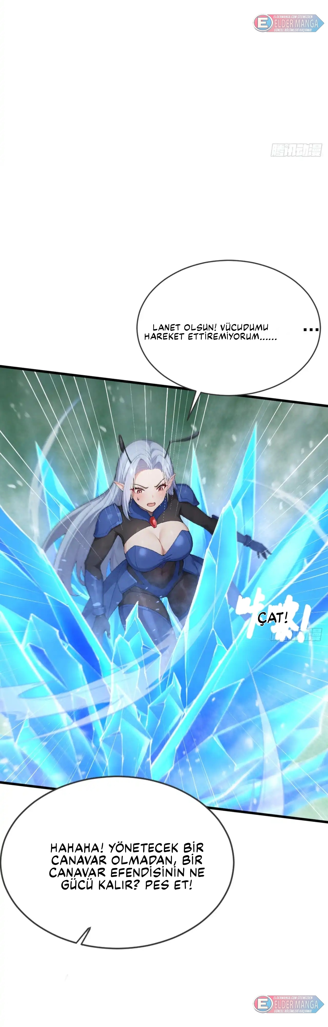 İlksel On Canavar : Diğerleri Canavarları Evcilleştirir, Ben Canavar Kızları Bölüm 71 - Sayfa 41