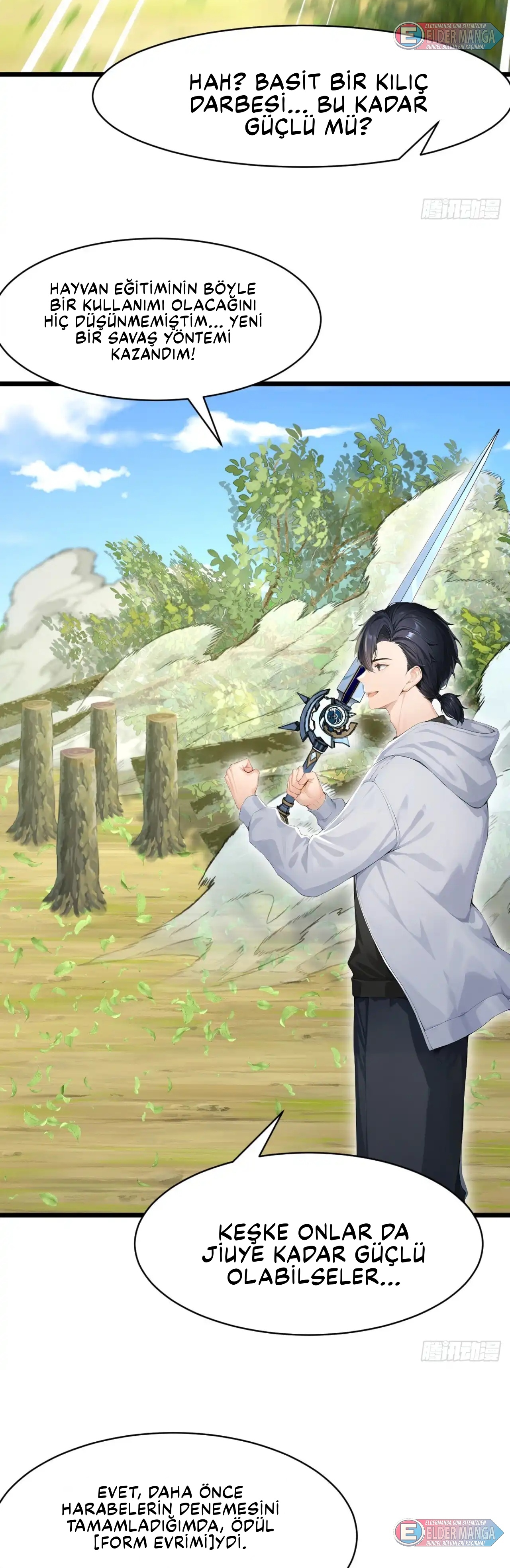 İlksel On Canavar : Diğerleri Canavarları Evcilleştirir, Ben Canavar Kızları Bölüm 71 - Sayfa 9