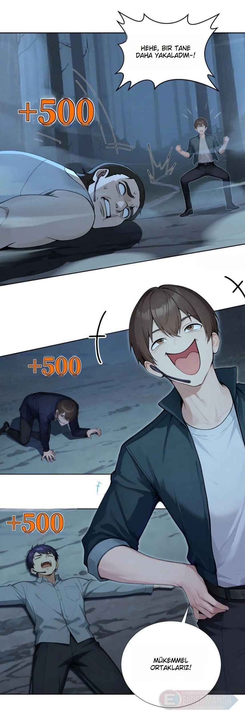 İlksel On Canavar : Diğerleri Canavarları Evcilleştirir, Ben Canavar Kızları Bölüm 42 - Sayfa 9