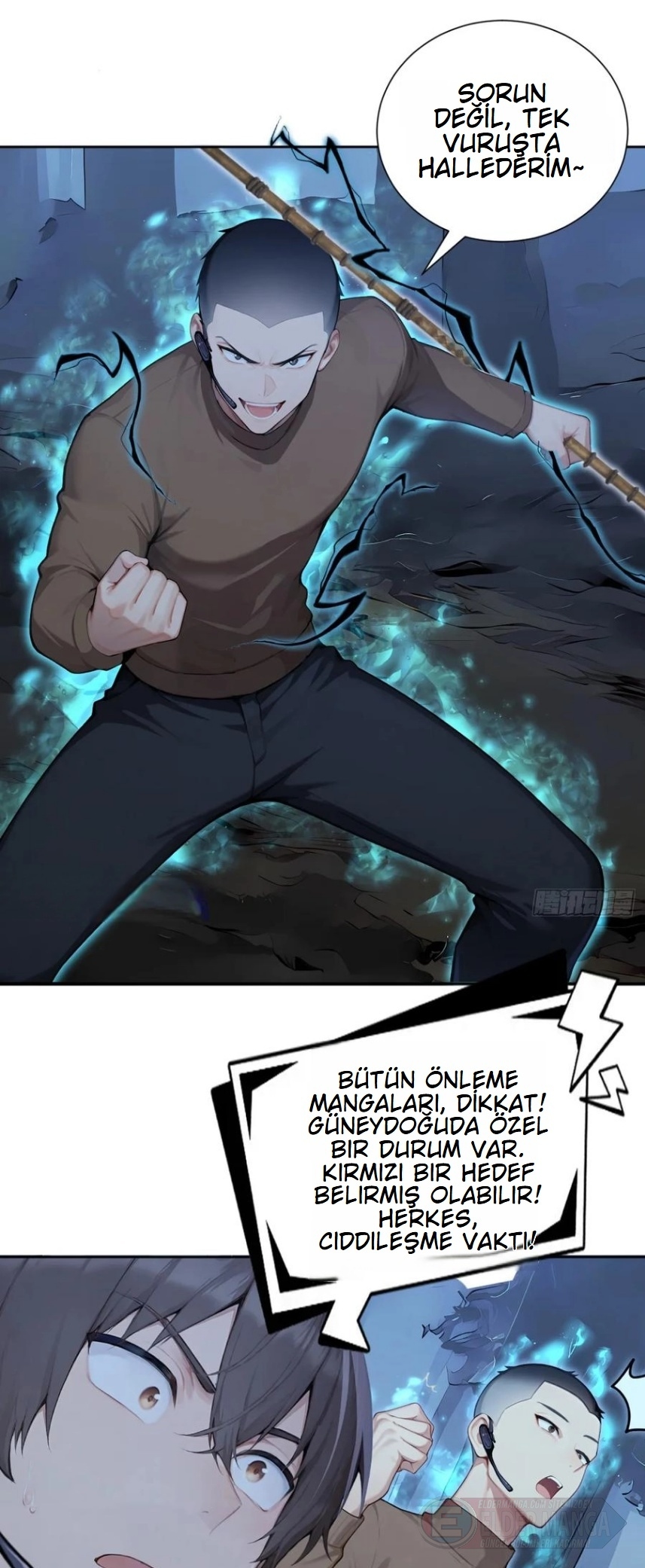 İlksel On Canavar : Diğerleri Canavarları Evcilleştirir, Ben Canavar Kızları Bölüm 42 - Sayfa 18