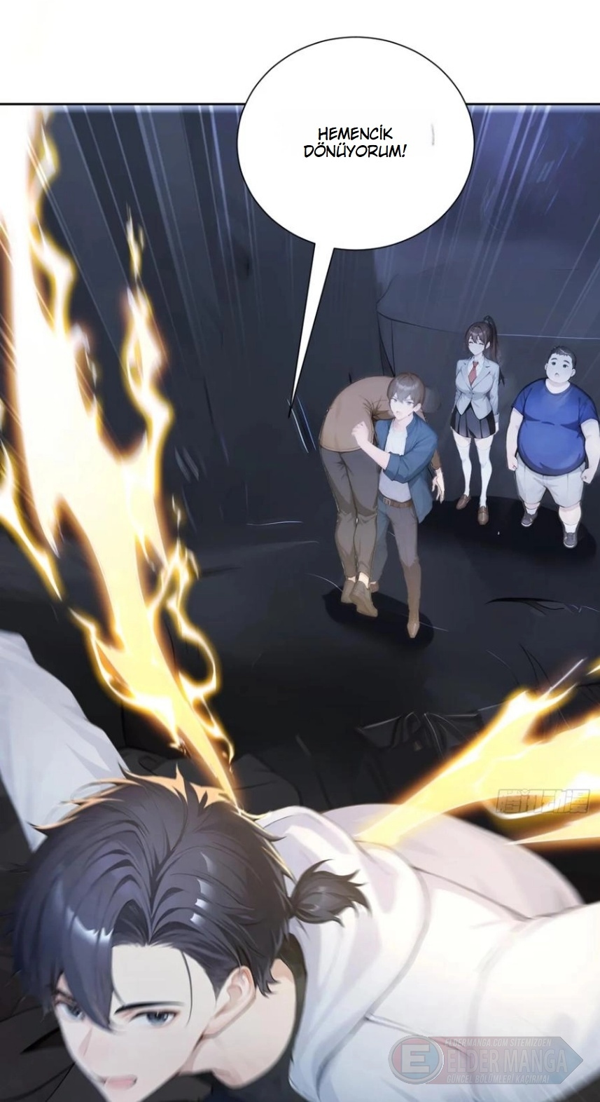 İlksel On Canavar : Diğerleri Canavarları Evcilleştirir, Ben Canavar Kızları Bölüm 42 - Sayfa 29