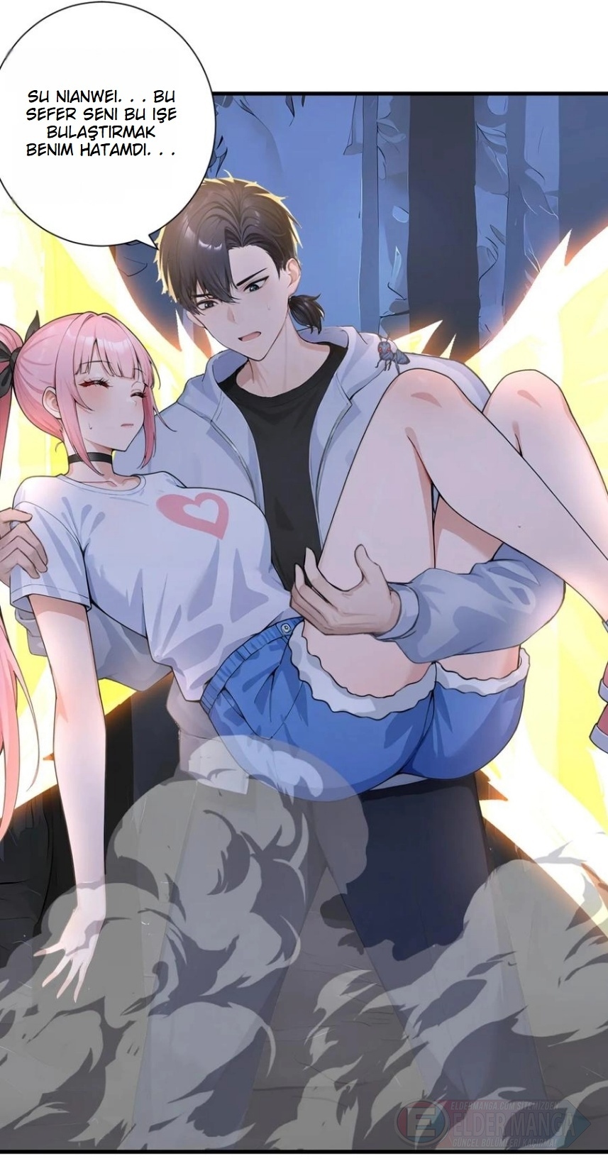 İlksel On Canavar : Diğerleri Canavarları Evcilleştirir, Ben Canavar Kızları Bölüm 42 - Sayfa 46