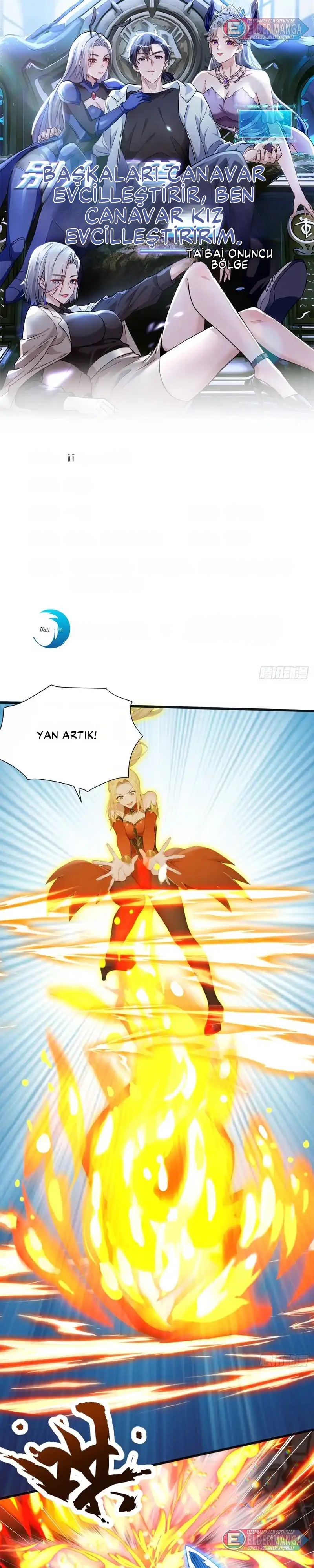 İlksel On Canavar : Diğerleri Canavarları Evcilleştirir, Ben Canavar Kızları Bölüm 98 - Sayfa 1