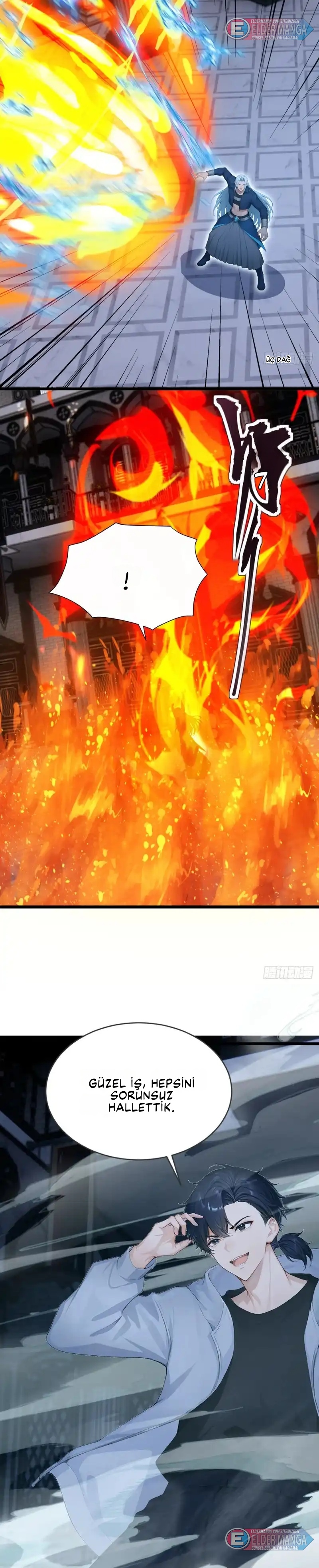 İlksel On Canavar : Diğerleri Canavarları Evcilleştirir, Ben Canavar Kızları Bölüm 98 - Sayfa 18