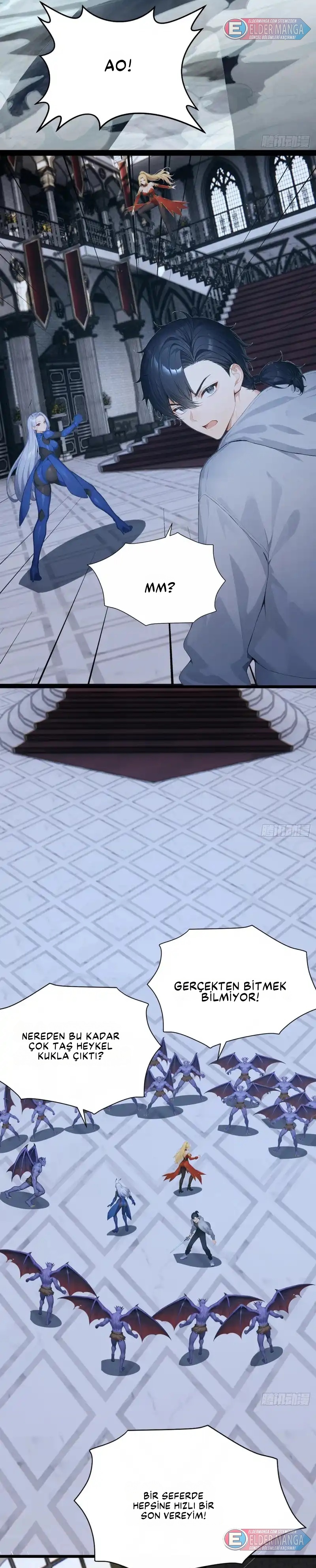 İlksel On Canavar : Diğerleri Canavarları Evcilleştirir, Ben Canavar Kızları Bölüm 98 - Sayfa 19