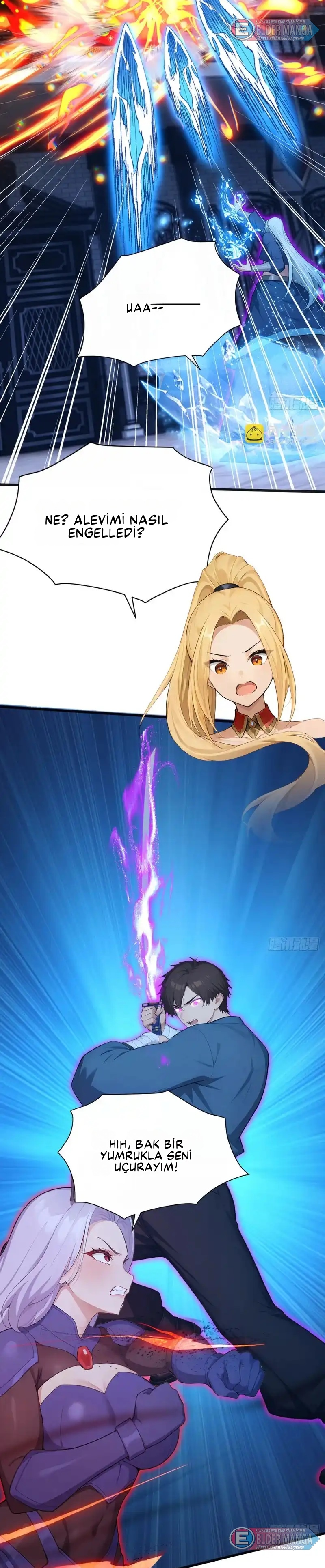 İlksel On Canavar : Diğerleri Canavarları Evcilleştirir, Ben Canavar Kızları Bölüm 98 - Sayfa 2