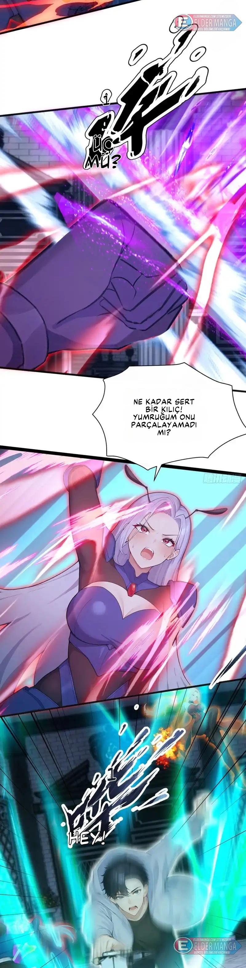 İlksel On Canavar : Diğerleri Canavarları Evcilleştirir, Ben Canavar Kızları Bölüm 98 - Sayfa 3