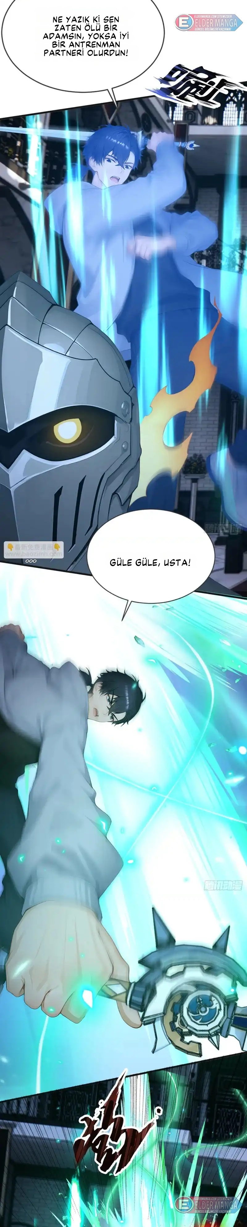 İlksel On Canavar : Diğerleri Canavarları Evcilleştirir, Ben Canavar Kızları Bölüm 98 - Sayfa 7