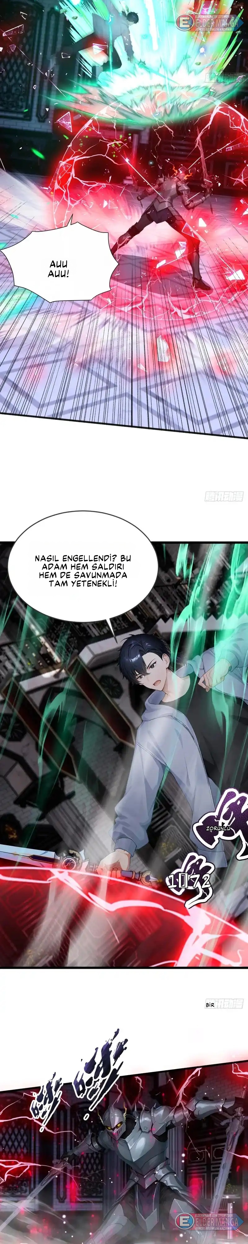 İlksel On Canavar : Diğerleri Canavarları Evcilleştirir, Ben Canavar Kızları Bölüm 98 - Sayfa 8