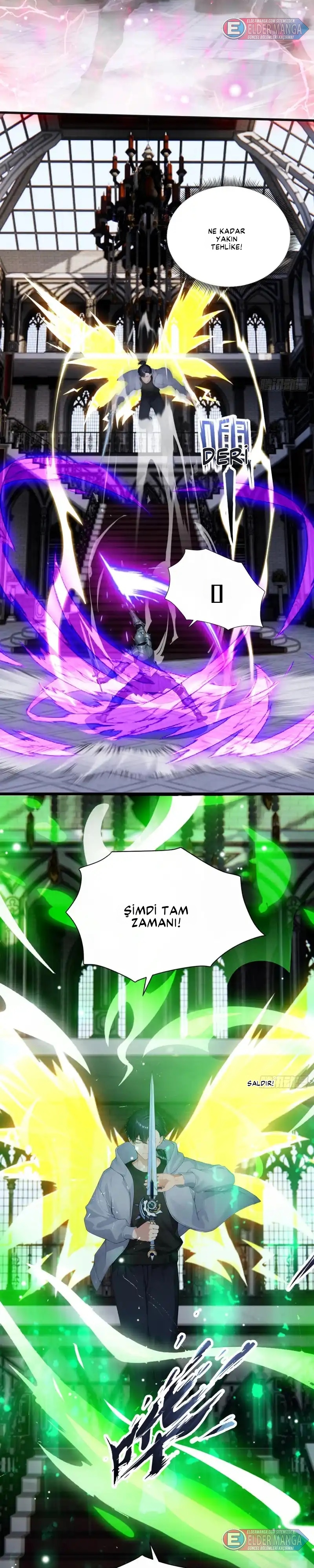 İlksel On Canavar : Diğerleri Canavarları Evcilleştirir, Ben Canavar Kızları Bölüm 98 - Sayfa 9