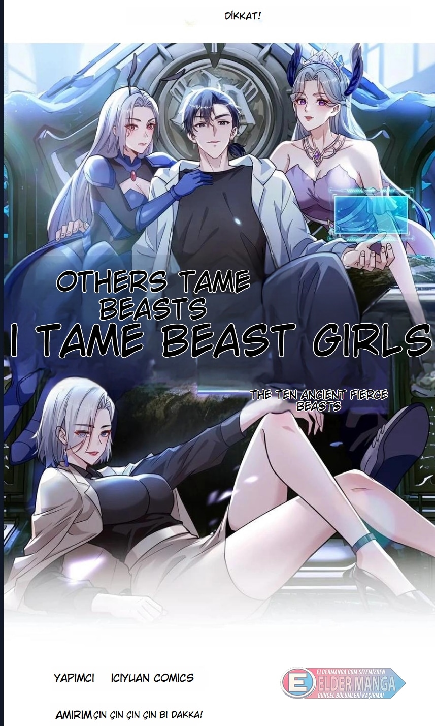 İlksel On Canavar : Diğerleri Canavarları Evcilleştirir, Ben Canavar Kızları Bölüm 5 - Sayfa 1