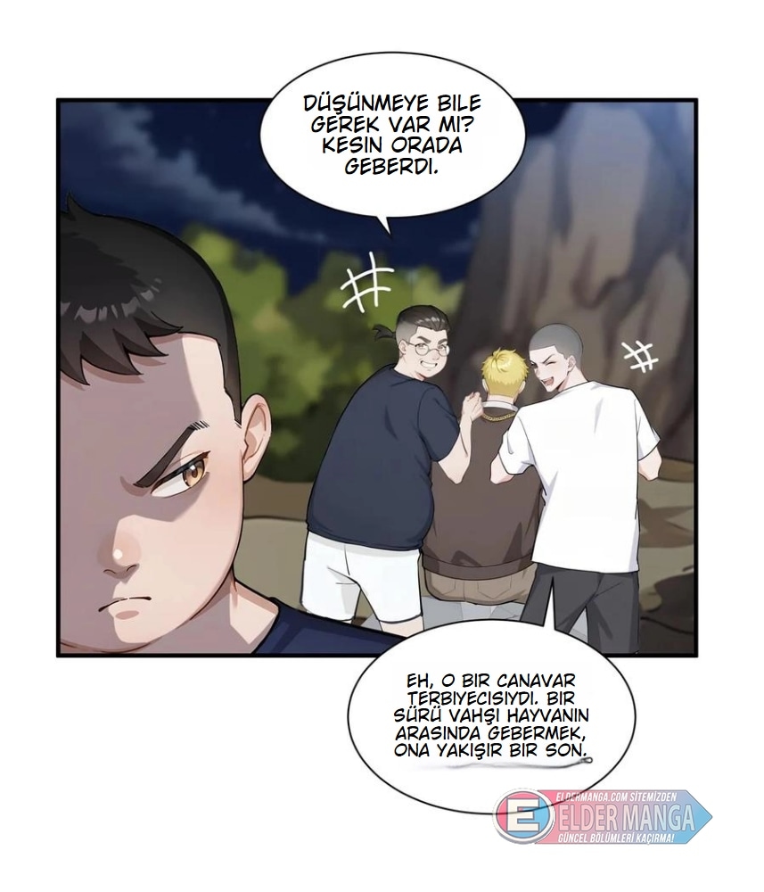 İlksel On Canavar : Diğerleri Canavarları Evcilleştirir, Ben Canavar Kızları Bölüm 5 - Sayfa 22
