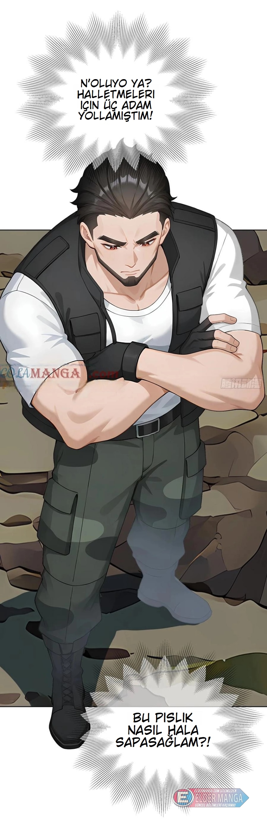 İlksel On Canavar : Diğerleri Canavarları Evcilleştirir, Ben Canavar Kızları Bölüm 5 - Sayfa 32