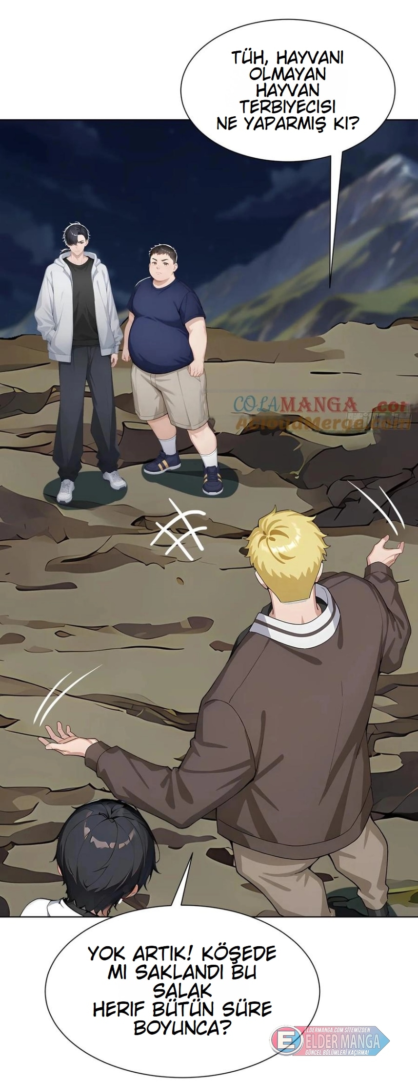 İlksel On Canavar : Diğerleri Canavarları Evcilleştirir, Ben Canavar Kızları Bölüm 5 - Sayfa 36