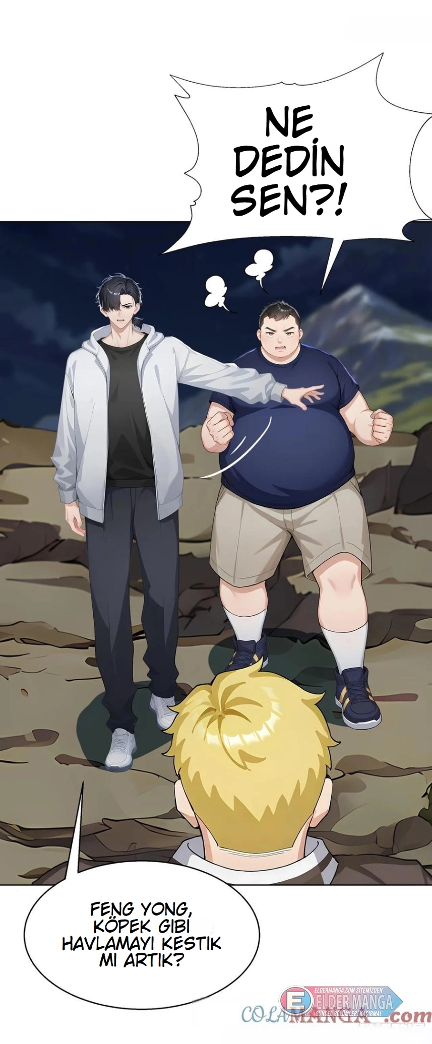 İlksel On Canavar : Diğerleri Canavarları Evcilleştirir, Ben Canavar Kızları Bölüm 5 - Sayfa 43