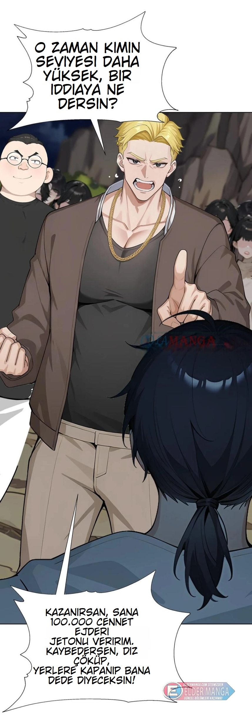 İlksel On Canavar : Diğerleri Canavarları Evcilleştirir, Ben Canavar Kızları Bölüm 5 - Sayfa 47