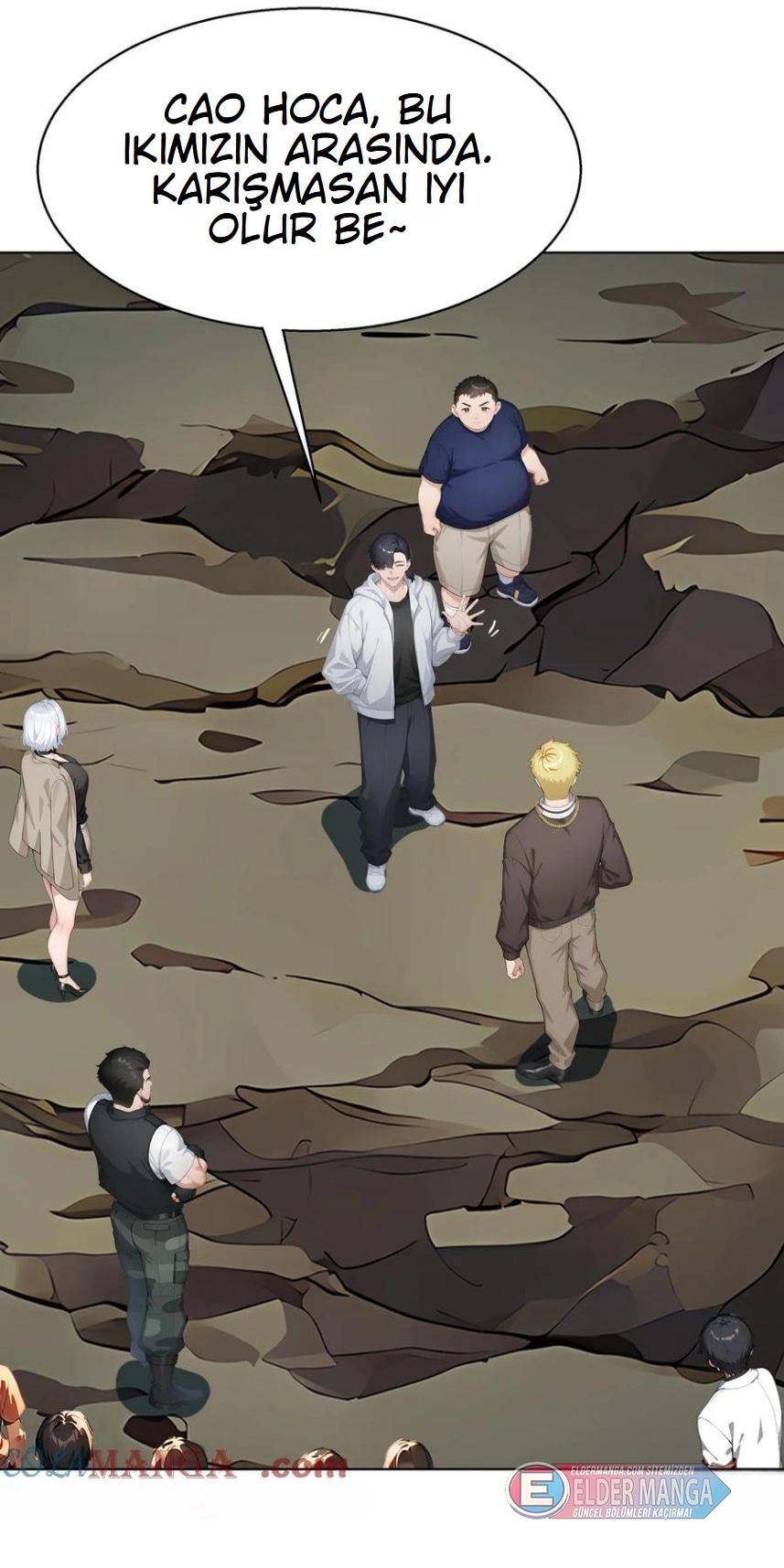 İlksel On Canavar : Diğerleri Canavarları Evcilleştirir, Ben Canavar Kızları Bölüm 5 - Sayfa 51