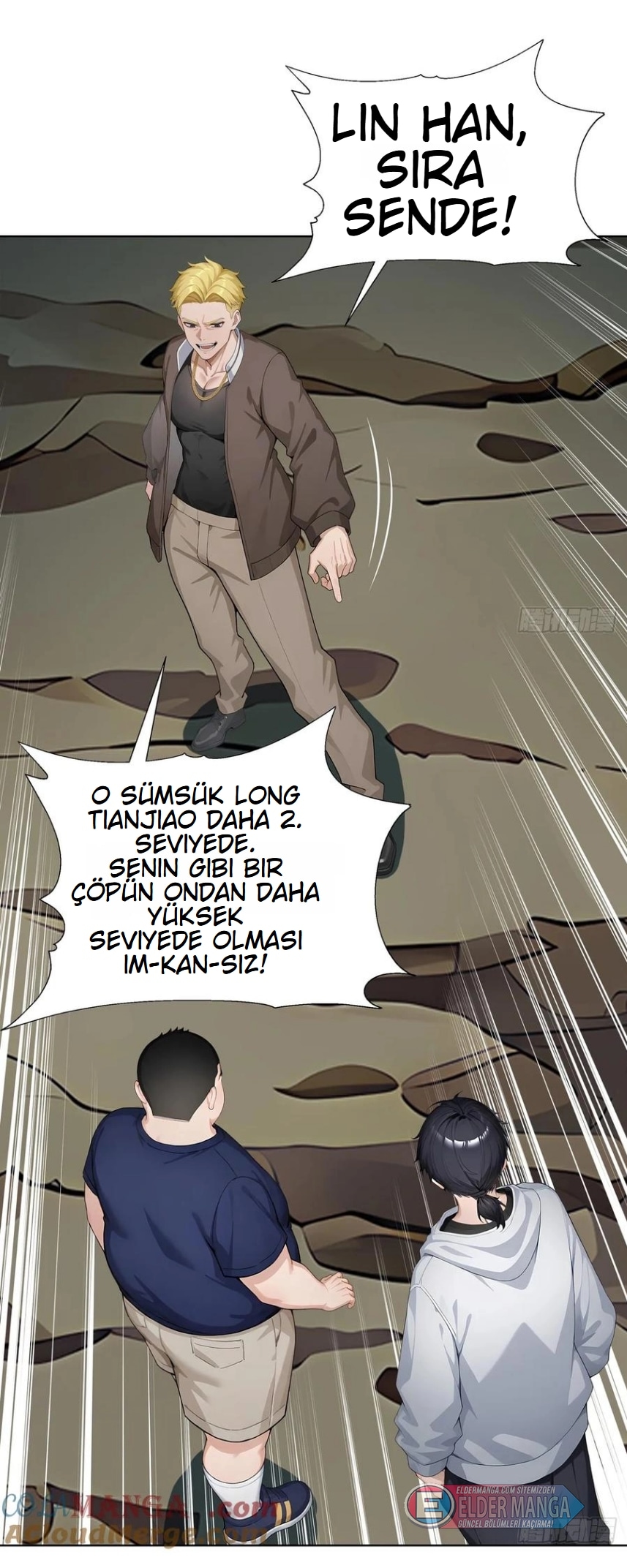 İlksel On Canavar : Diğerleri Canavarları Evcilleştirir, Ben Canavar Kızları Bölüm 5 - Sayfa 68