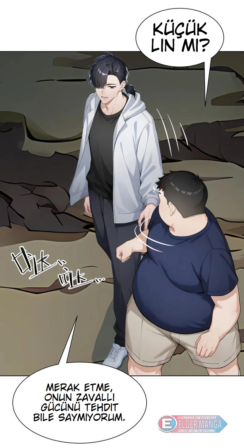 İlksel On Canavar : Diğerleri Canavarları Evcilleştirir, Ben Canavar Kızları Bölüm 5 - Sayfa 73