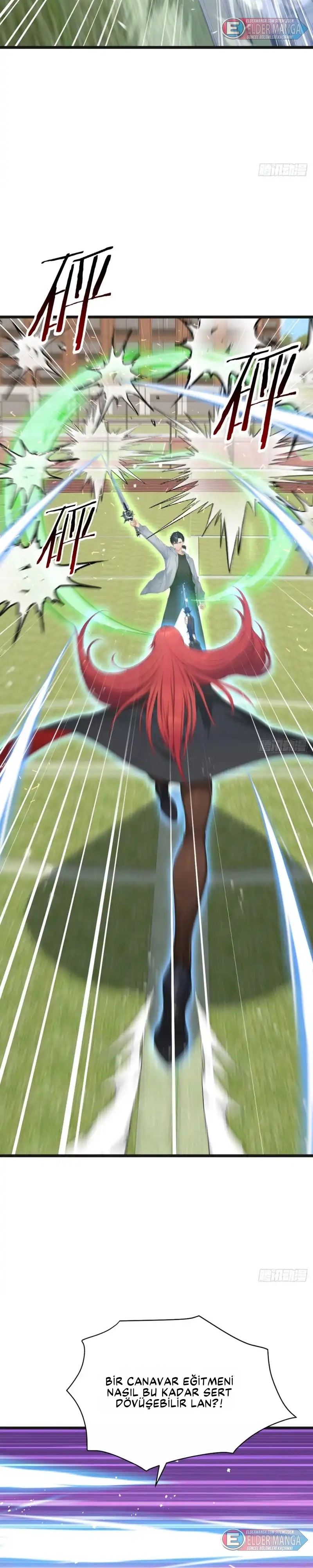 İlksel On Canavar : Diğerleri Canavarları Evcilleştirir, Ben Canavar Kızları Bölüm 107 - Sayfa 11