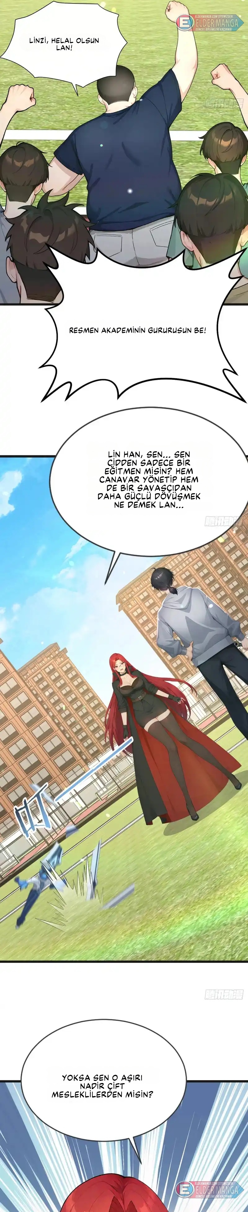 İlksel On Canavar : Diğerleri Canavarları Evcilleştirir, Ben Canavar Kızları Bölüm 107 - Sayfa 15