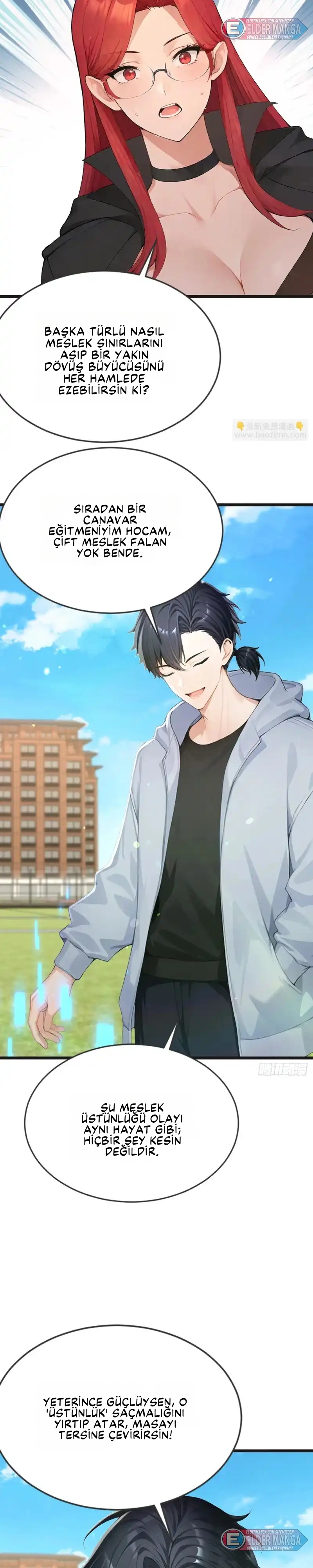 İlksel On Canavar : Diğerleri Canavarları Evcilleştirir, Ben Canavar Kızları Bölüm 107 - Sayfa 16