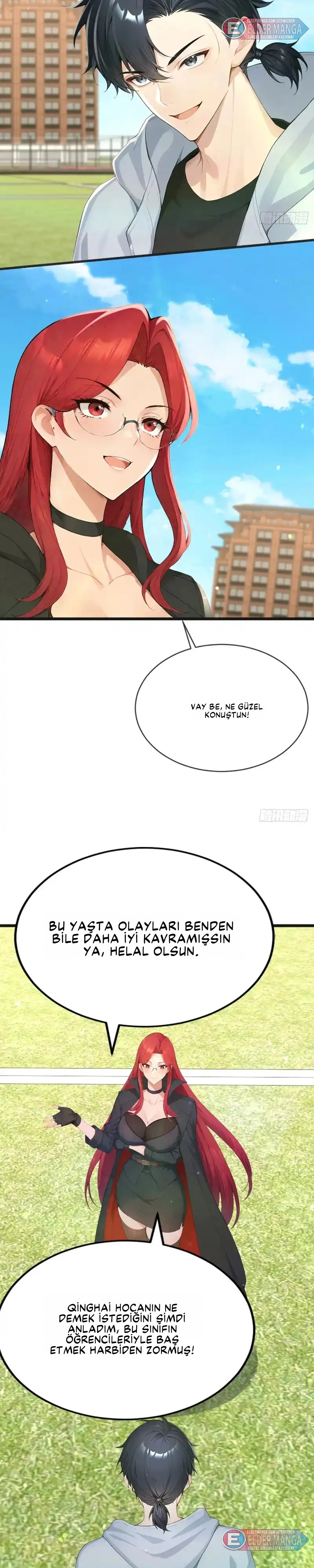 İlksel On Canavar : Diğerleri Canavarları Evcilleştirir, Ben Canavar Kızları Bölüm 107 - Sayfa 17