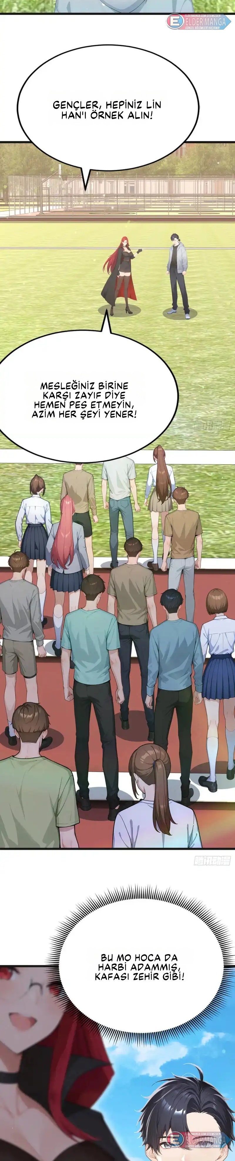 İlksel On Canavar : Diğerleri Canavarları Evcilleştirir, Ben Canavar Kızları Bölüm 107 - Sayfa 18