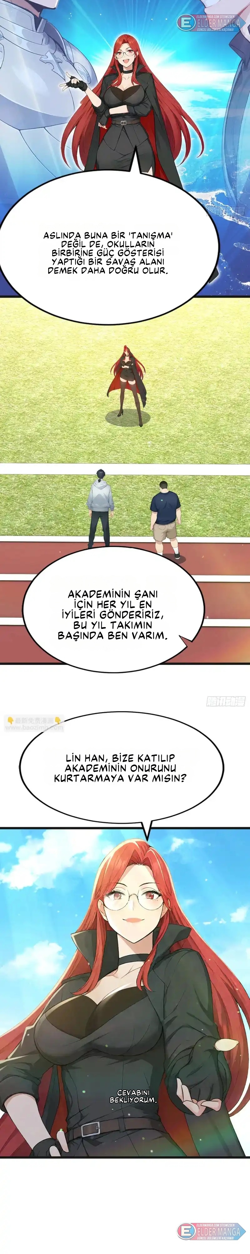 İlksel On Canavar : Diğerleri Canavarları Evcilleştirir, Ben Canavar Kızları Bölüm 107 - Sayfa 23