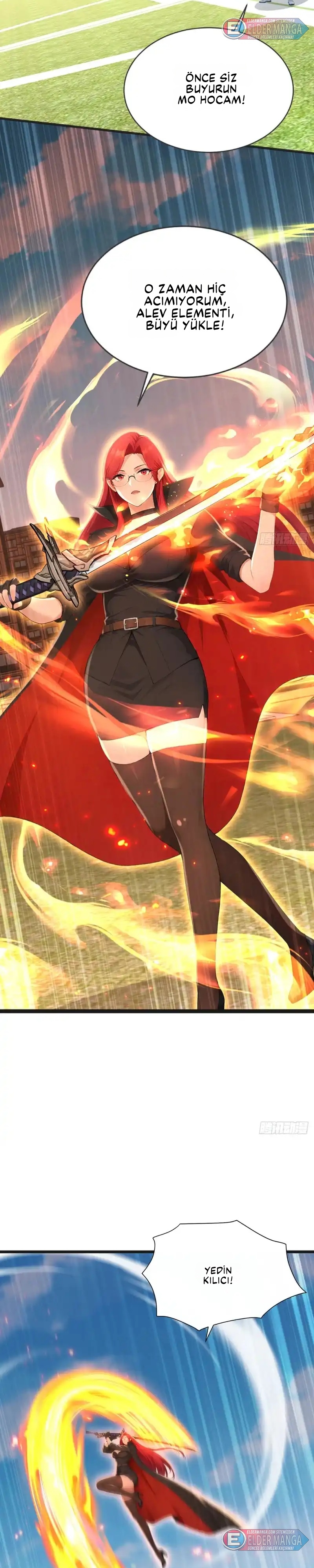 İlksel On Canavar : Diğerleri Canavarları Evcilleştirir, Ben Canavar Kızları Bölüm 107 - Sayfa 4