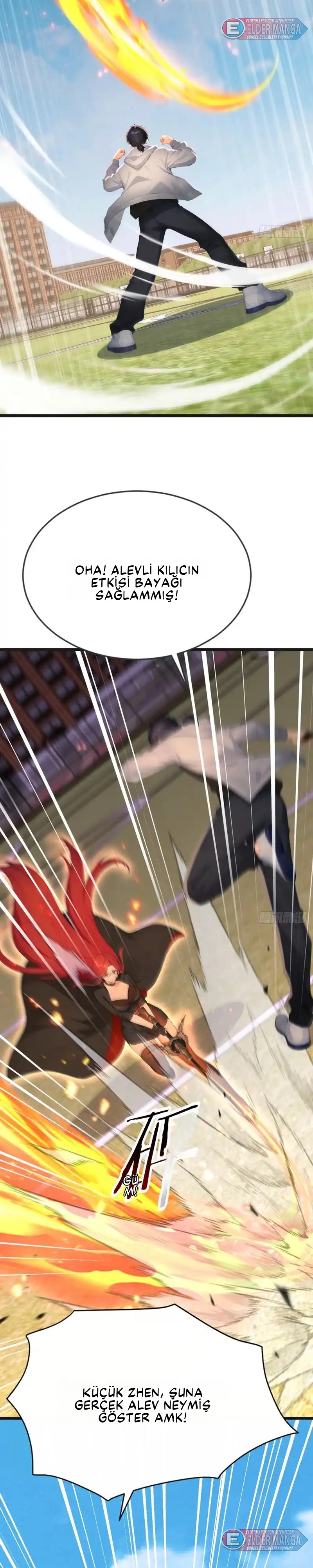 İlksel On Canavar : Diğerleri Canavarları Evcilleştirir, Ben Canavar Kızları Bölüm 107 - Sayfa 5