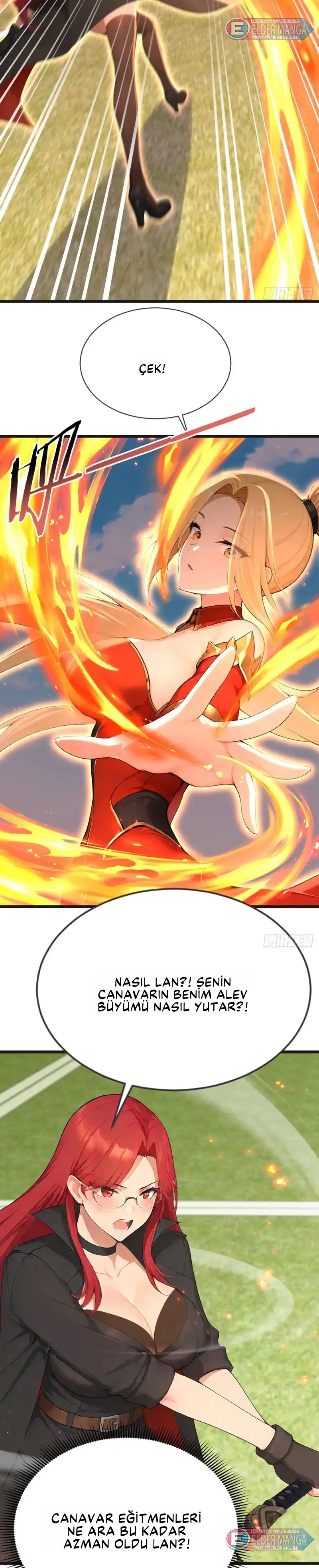 İlksel On Canavar : Diğerleri Canavarları Evcilleştirir, Ben Canavar Kızları Bölüm 107 - Sayfa 7