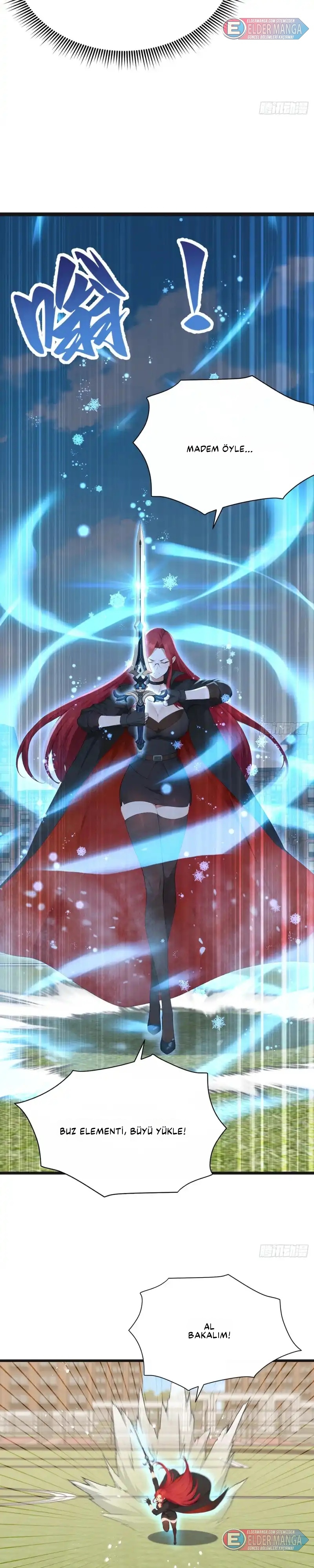 İlksel On Canavar : Diğerleri Canavarları Evcilleştirir, Ben Canavar Kızları Bölüm 107 - Sayfa 8