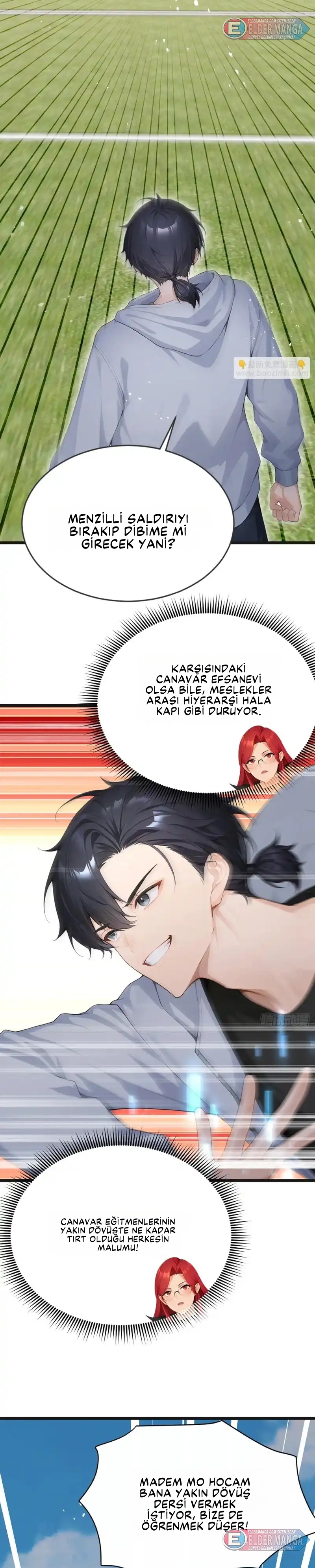 İlksel On Canavar : Diğerleri Canavarları Evcilleştirir, Ben Canavar Kızları Bölüm 107 - Sayfa 9