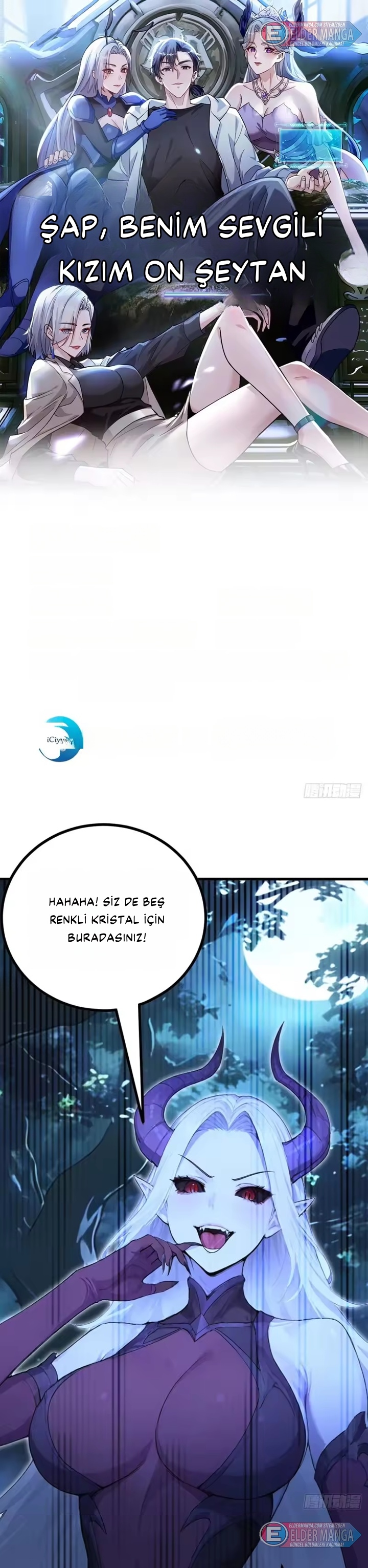 İlksel On Canavar : Diğerleri Canavarları Evcilleştirir, Ben Canavar Kızları Bölüm 134 - Sayfa 1