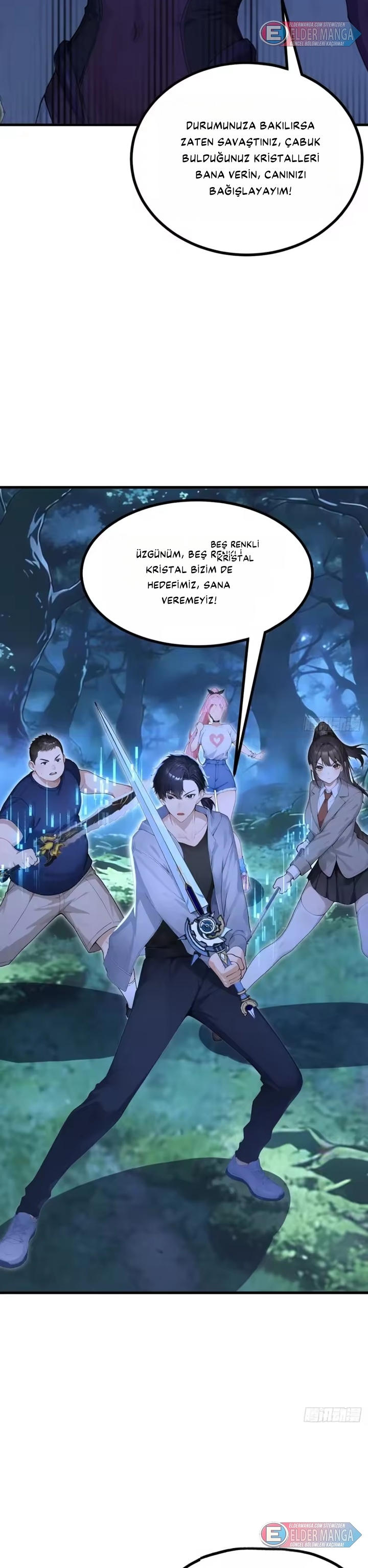 İlksel On Canavar : Diğerleri Canavarları Evcilleştirir, Ben Canavar Kızları Bölüm 134 - Sayfa 2