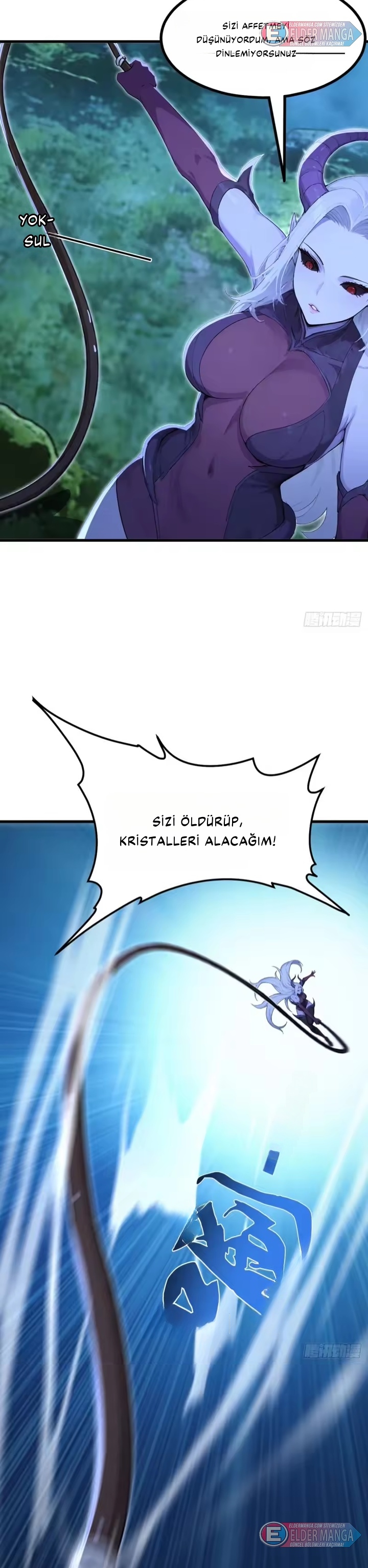 İlksel On Canavar : Diğerleri Canavarları Evcilleştirir, Ben Canavar Kızları Bölüm 134 - Sayfa 3